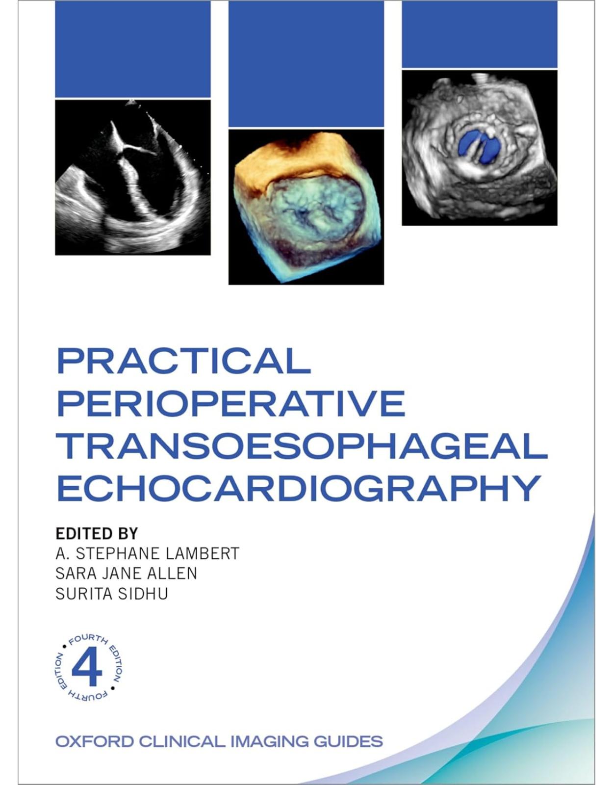 Practical Perioperative Transoesophageal Echocardiography. Fourth Edition