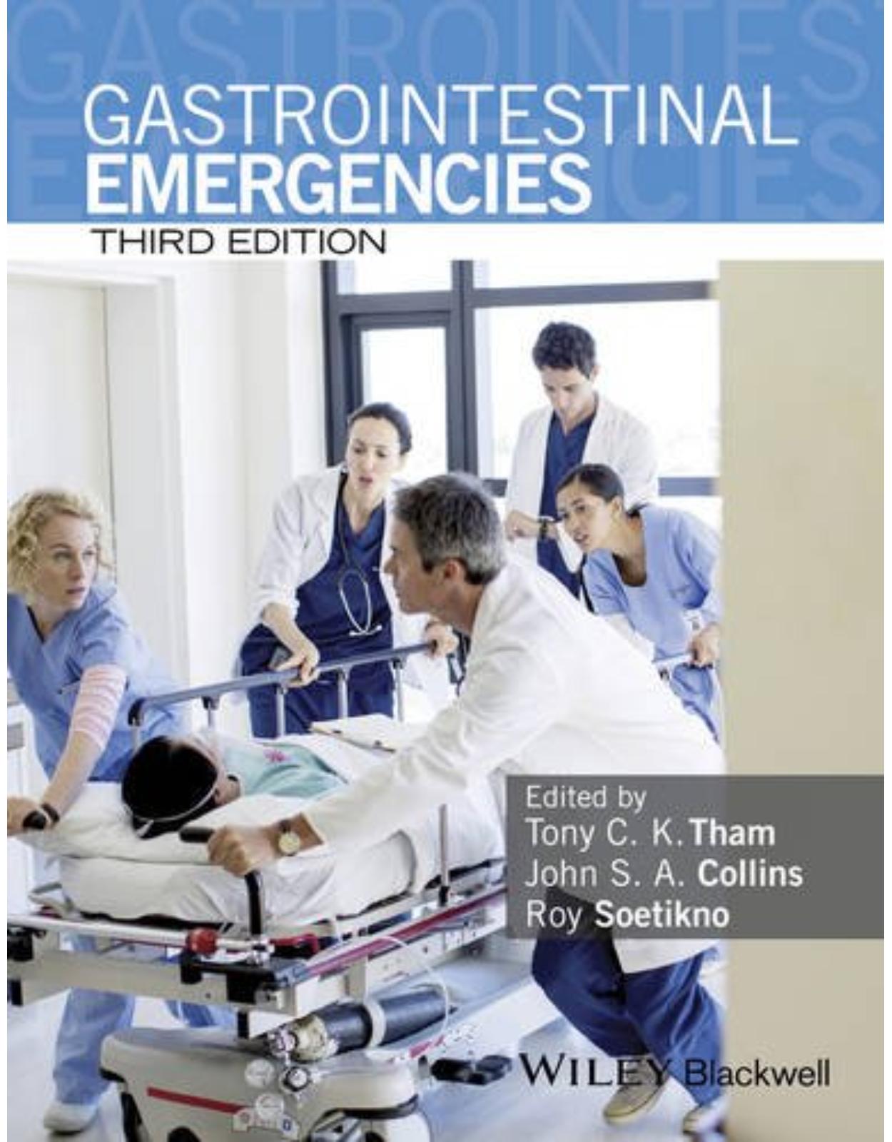 Gastrointestinal Emergencies, 3rd Edition