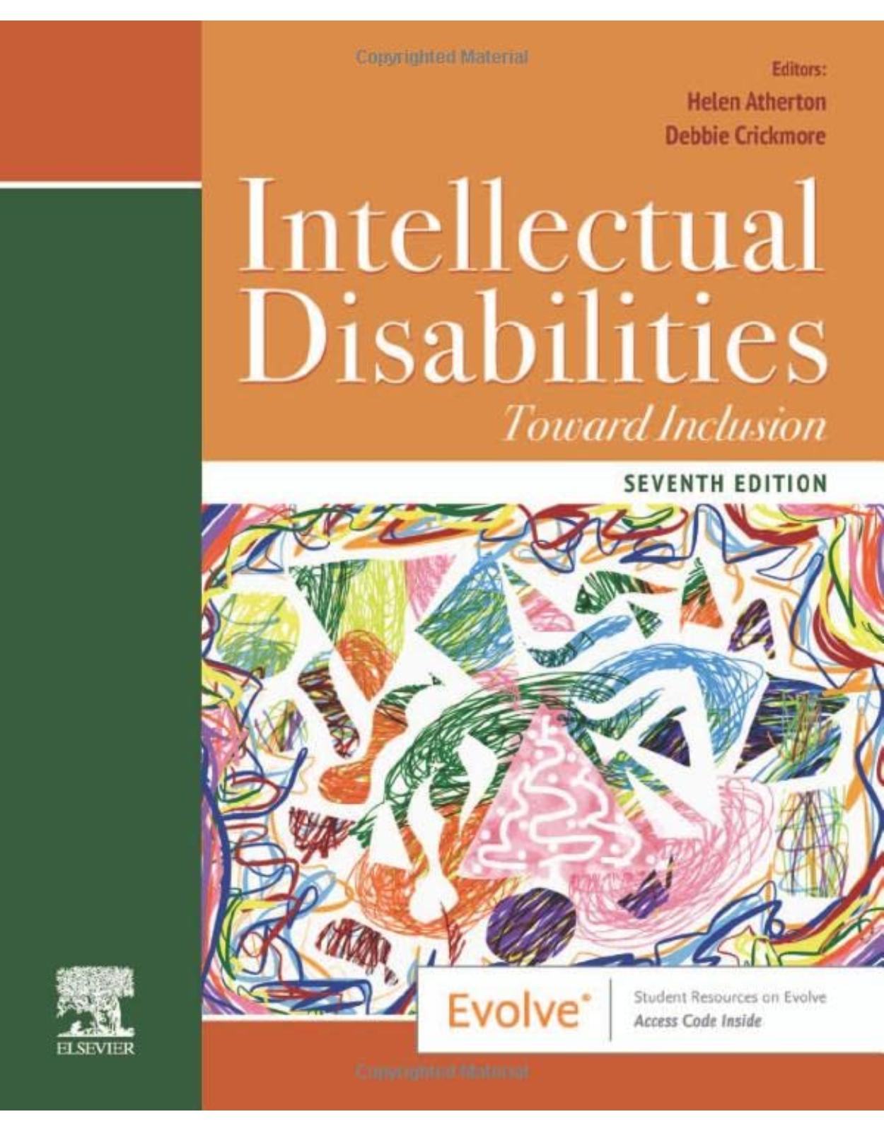 Intellectual Disabilities: Toward Inclusion