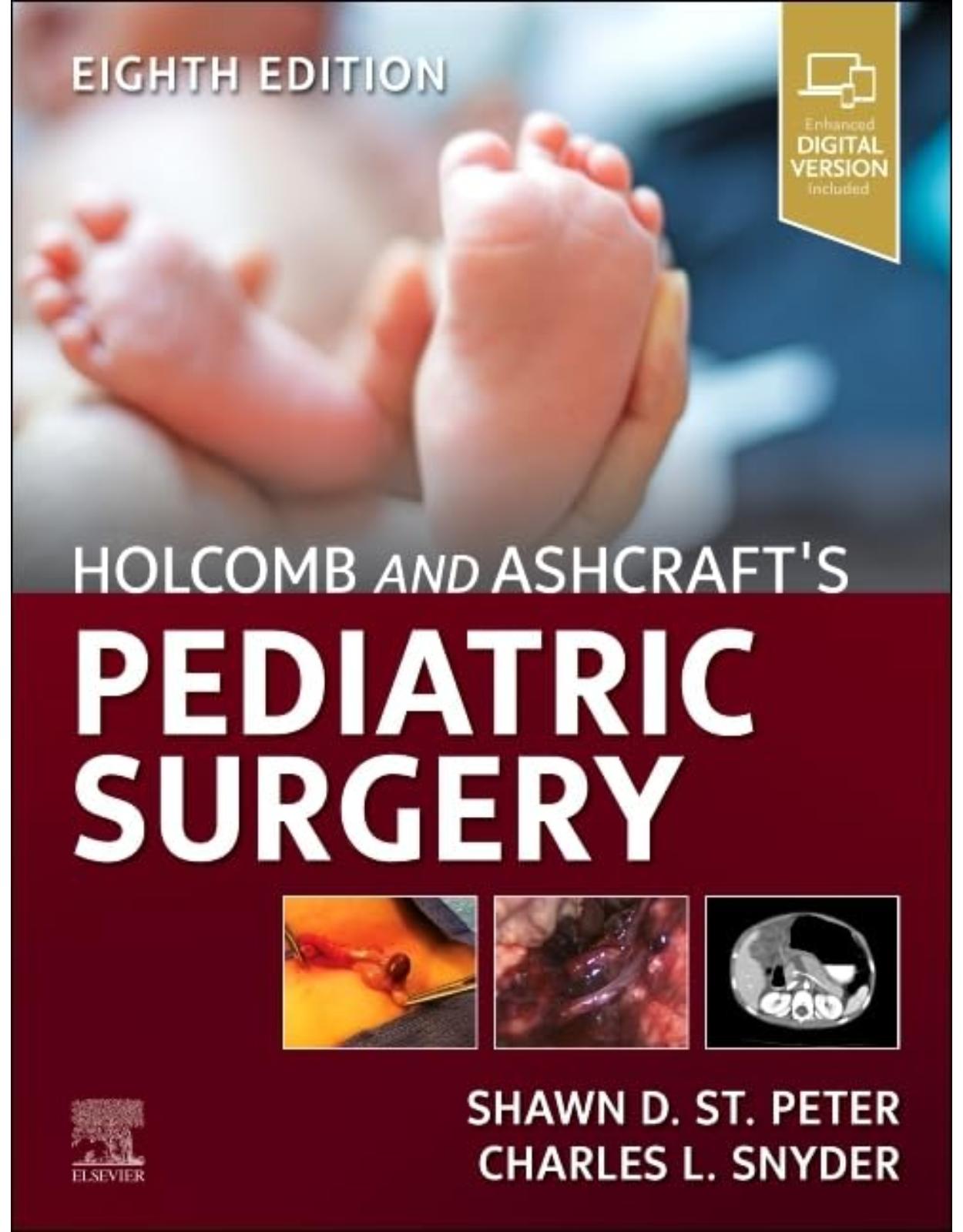 Holcomb and Ashcraft's Pediatric Surgery, 8th Edition