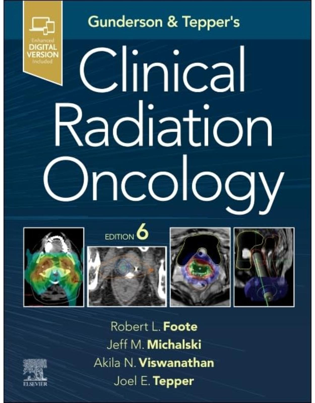 Gunderson and Teppers Clinical Radiation Oncology, 6th Edition