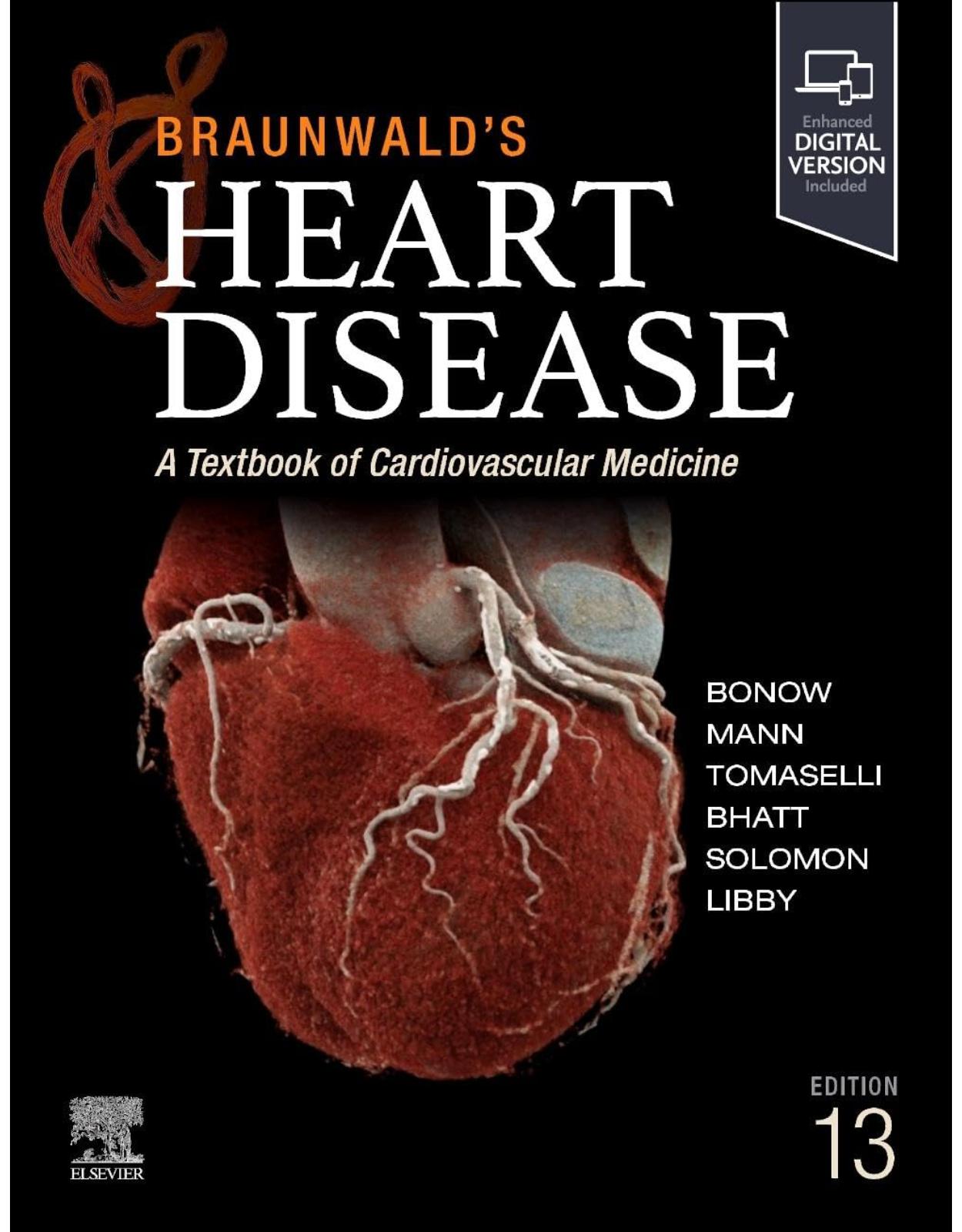 Braunwald's Heart Disease, Single Volume, 13th Edition
