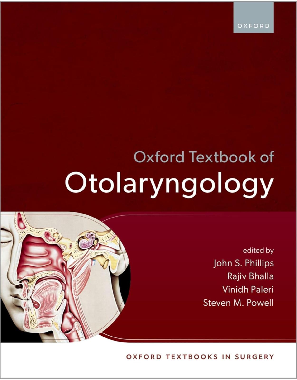 Oxford Textbook of Otolaryngology