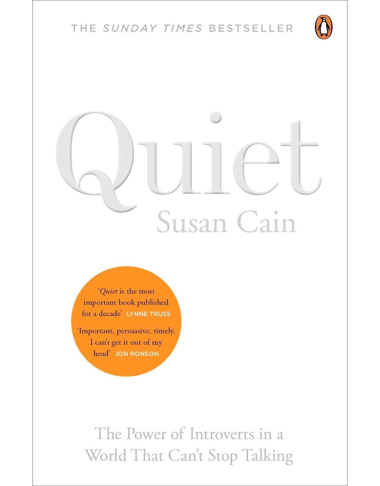 Quiet: The power of introverts in a world that can't stop talking