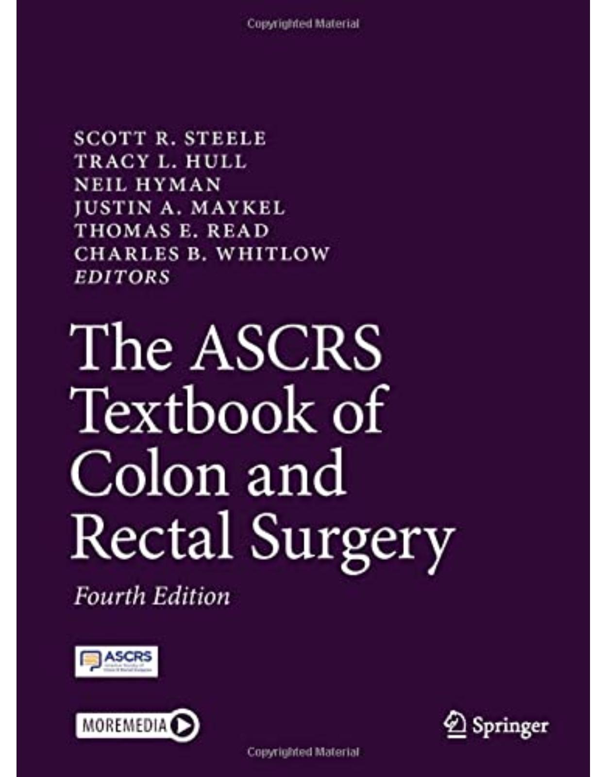 The ASCRS Textbook of Colon and Rectal Surgery