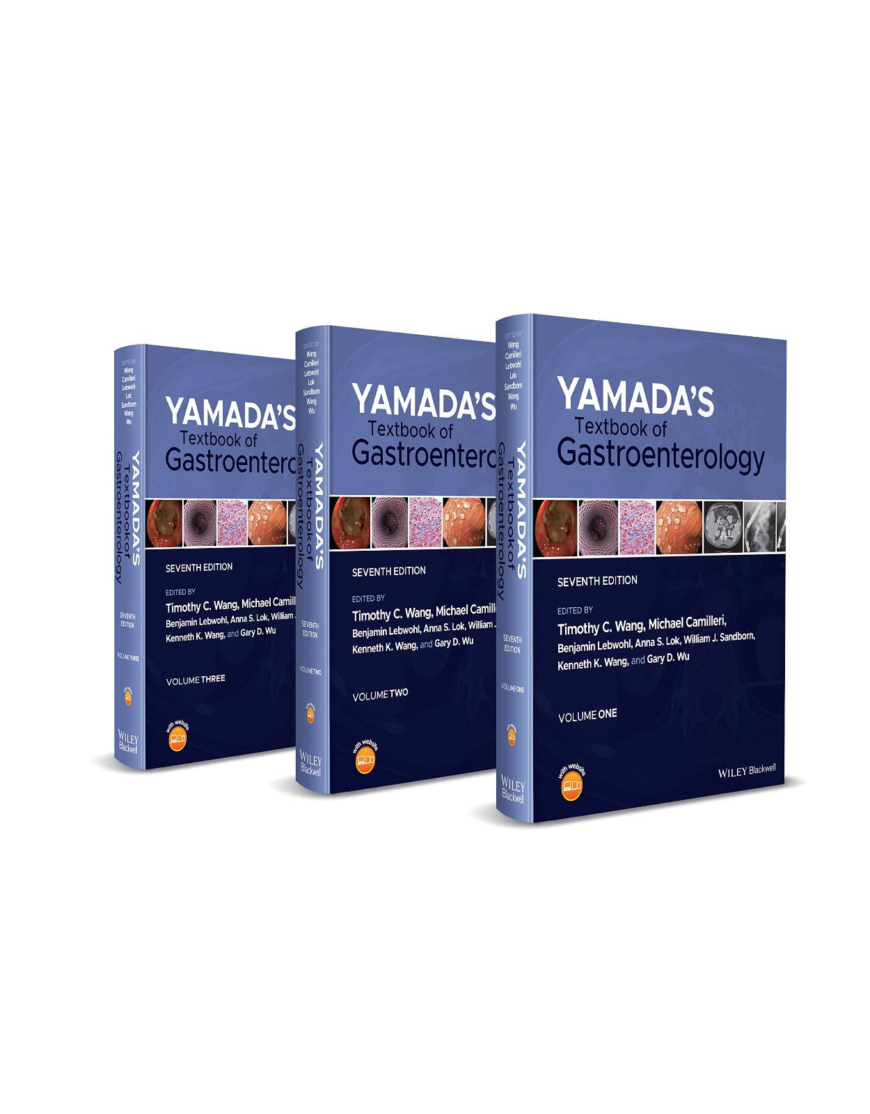 Yamada′s Textbook of Gastroenterology 7e: 3 Volume Set