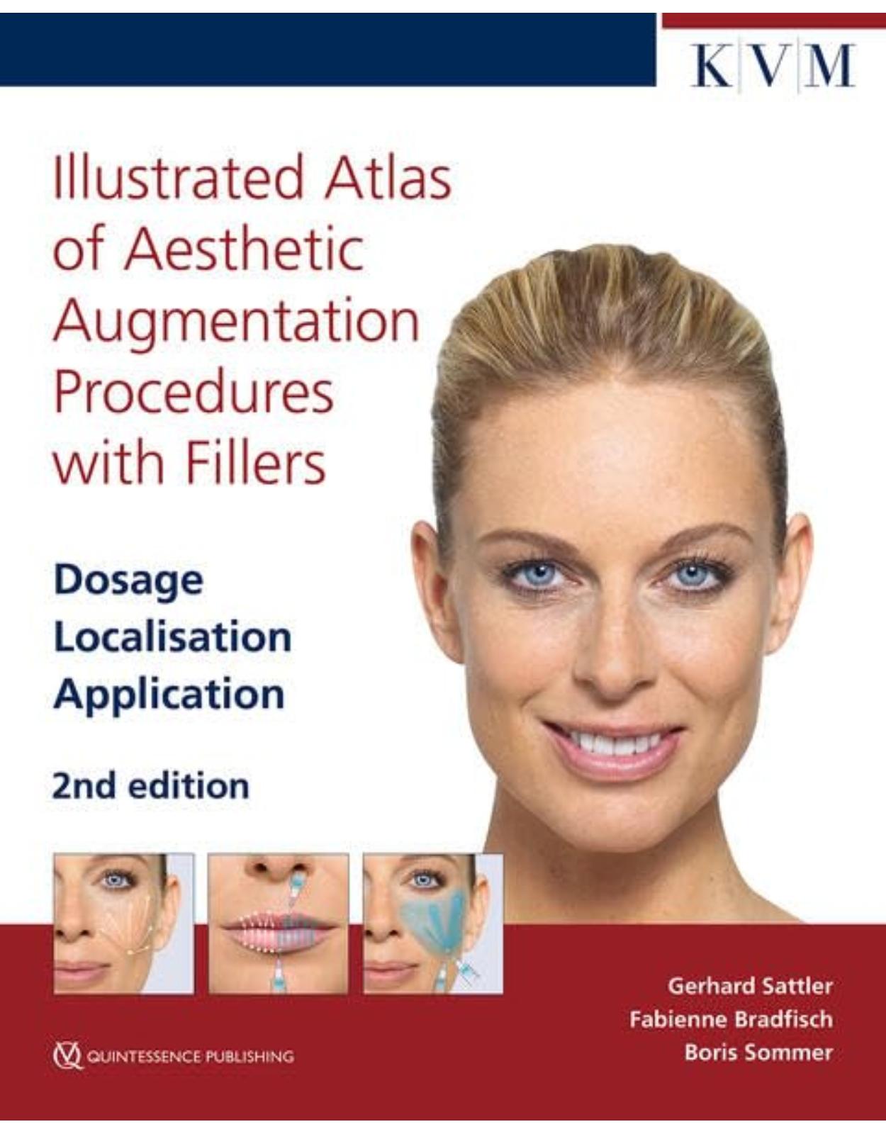 Illustrated Atlas of Aesthetic Augmentation Procedures with Fillers