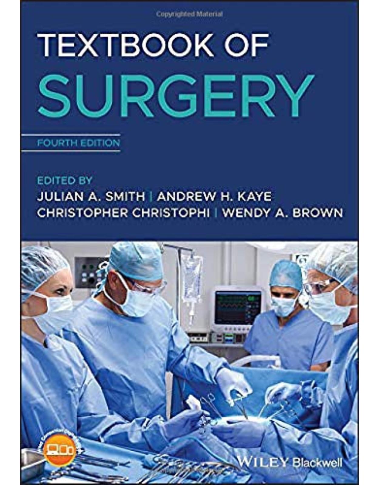 Textbook of Surgery