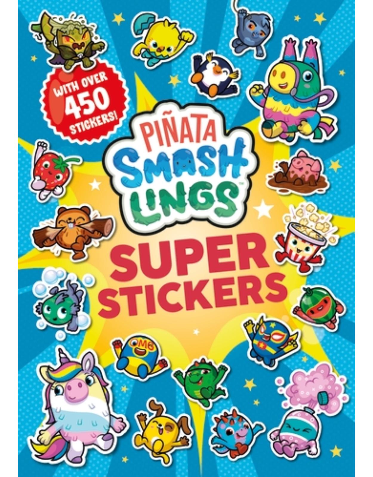 Piñata Smashlings: Super Stickers