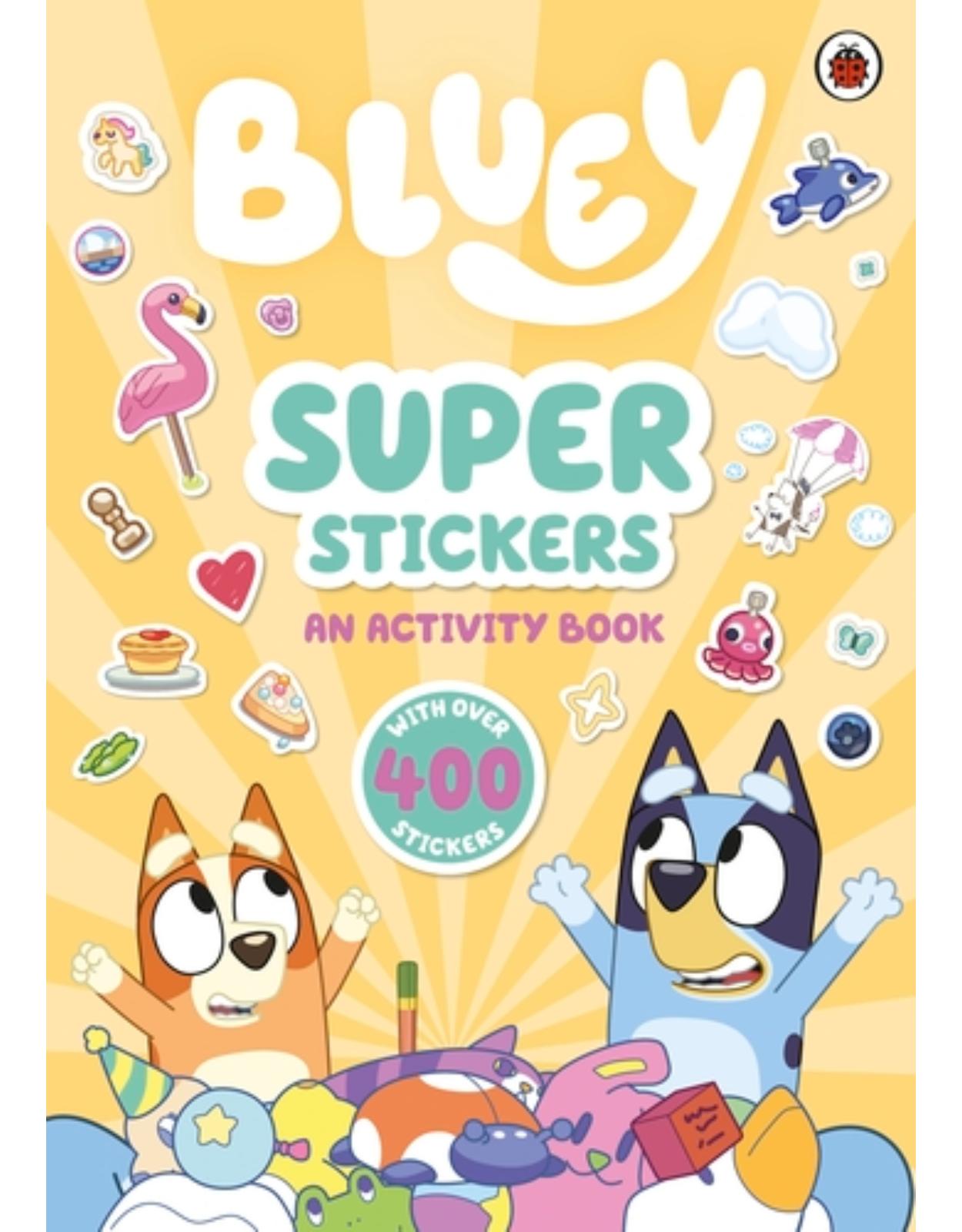 Bluey: Super Stickers