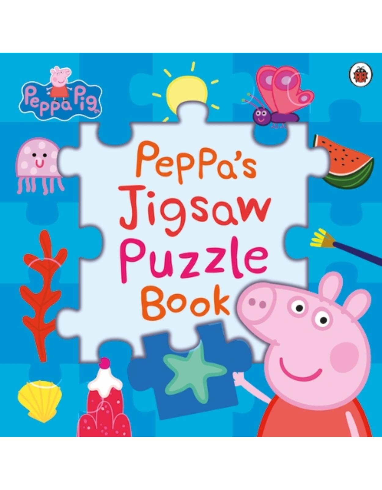 Peppa Pig: Peppa’s Jigsaw Puzzle Book