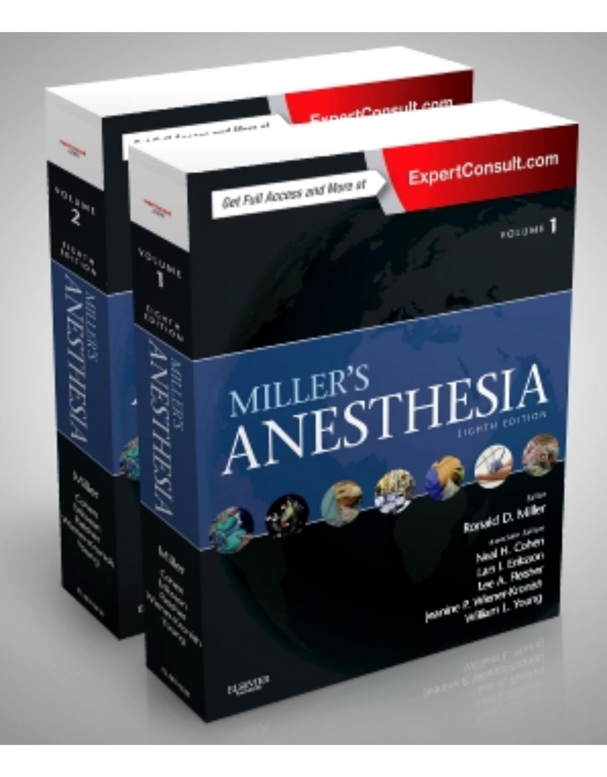 Miller s Anesthesia, 2-Volume Set, 8th Edition