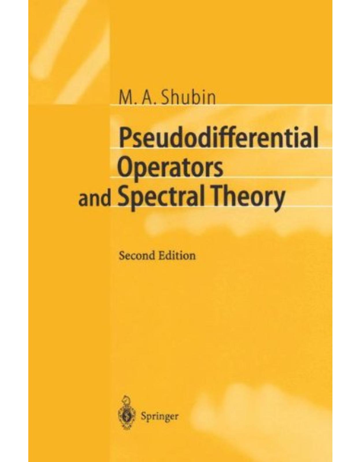 Pseudodifferential Operators and Spectral Theory