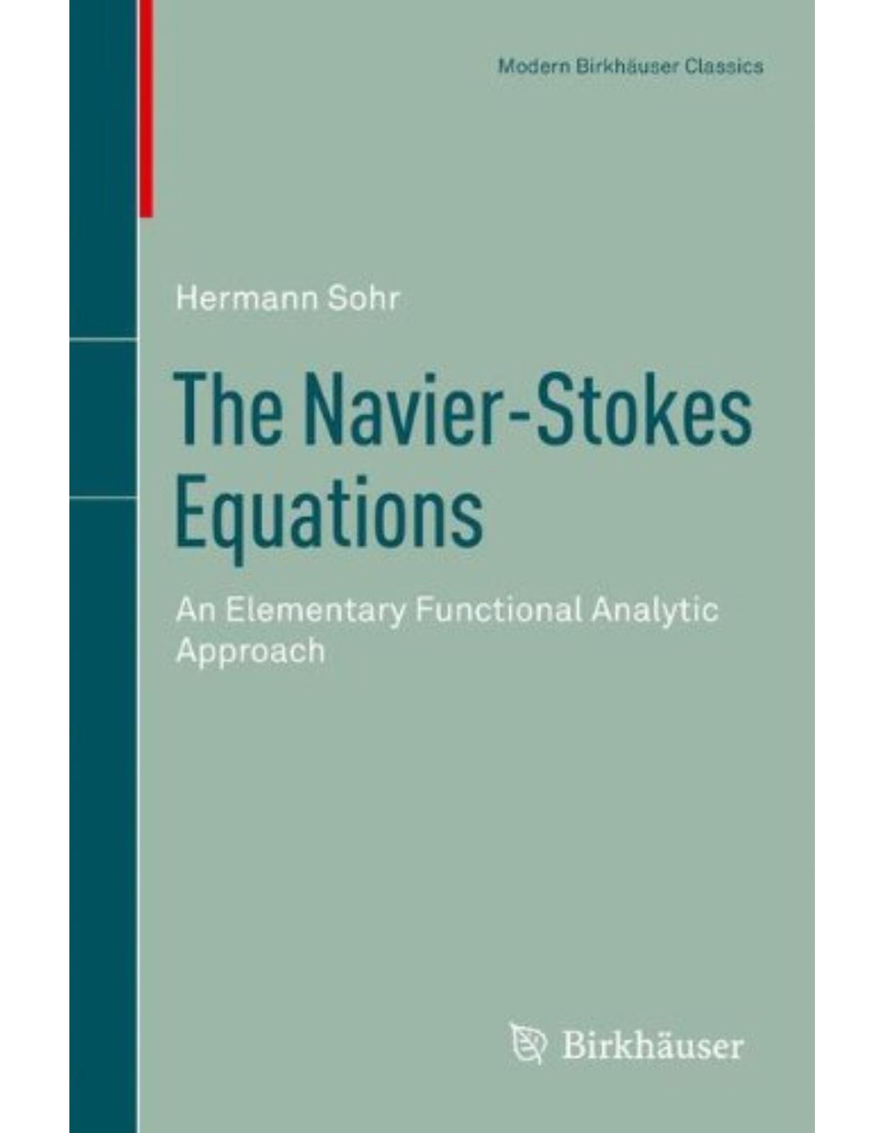  The Navier-Stokes Equations