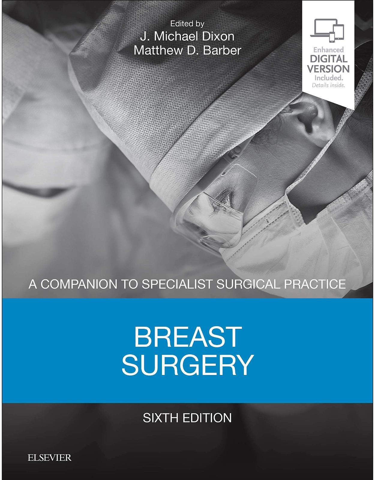Breast Surgery: A Companion to Specialist Surgical Practice, 6e