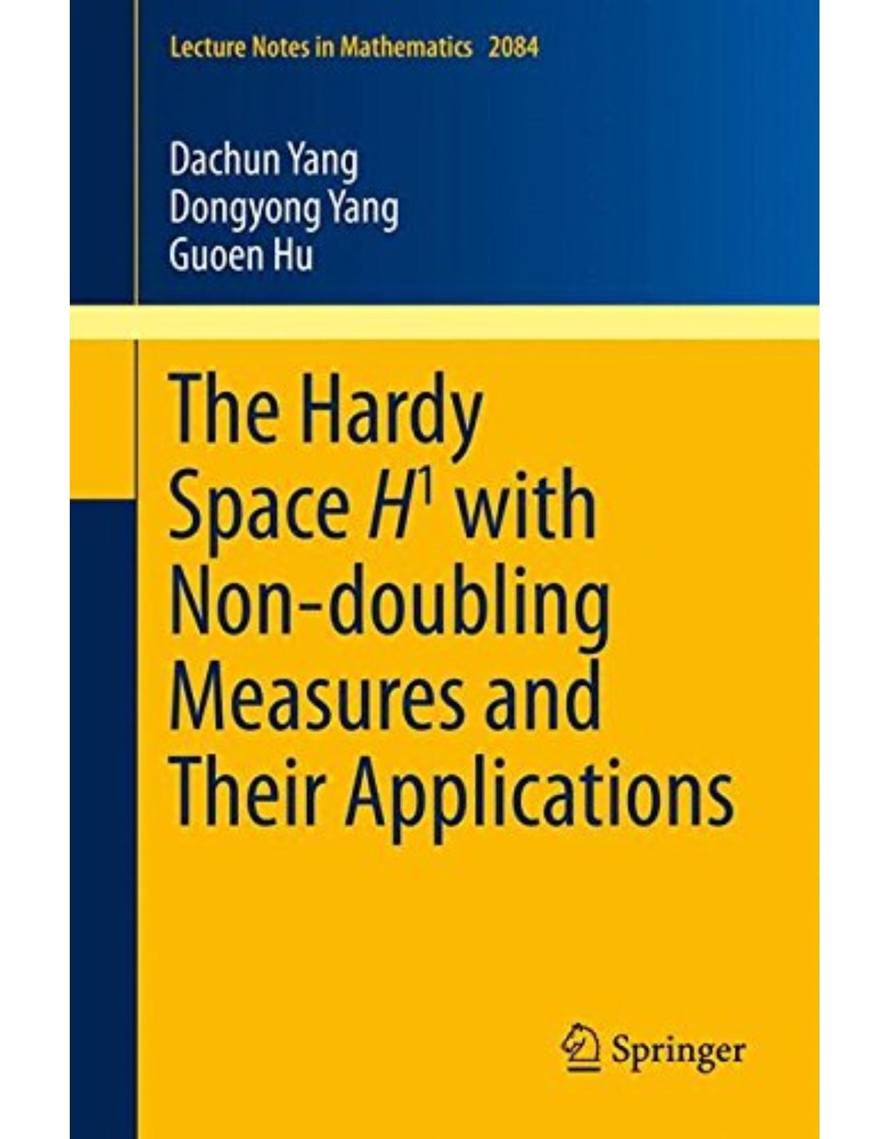 The Hardy Space H1 with Non-doubling Measures and Their Applications