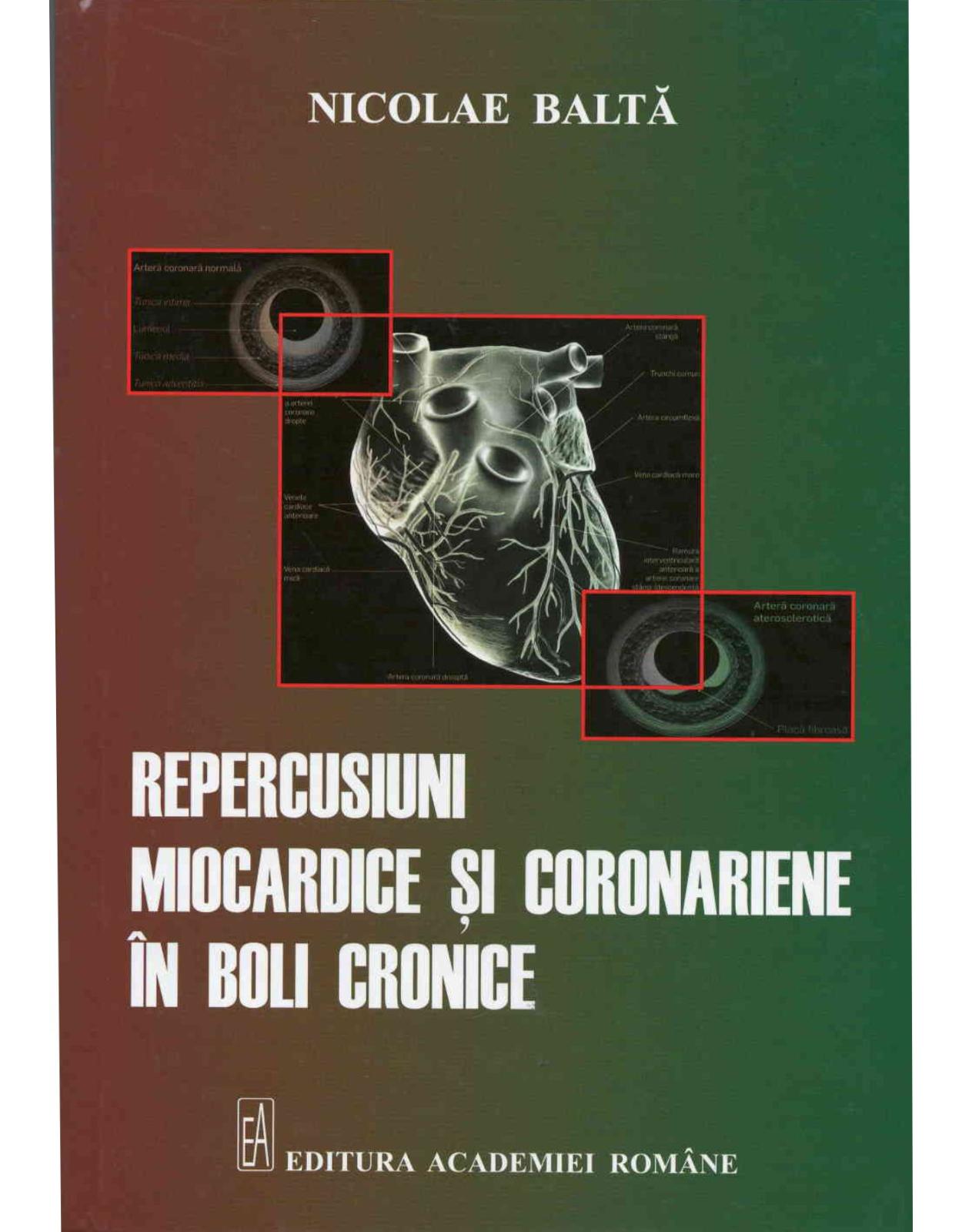 Repercusiuni miocardice si coronariene in boli cronice