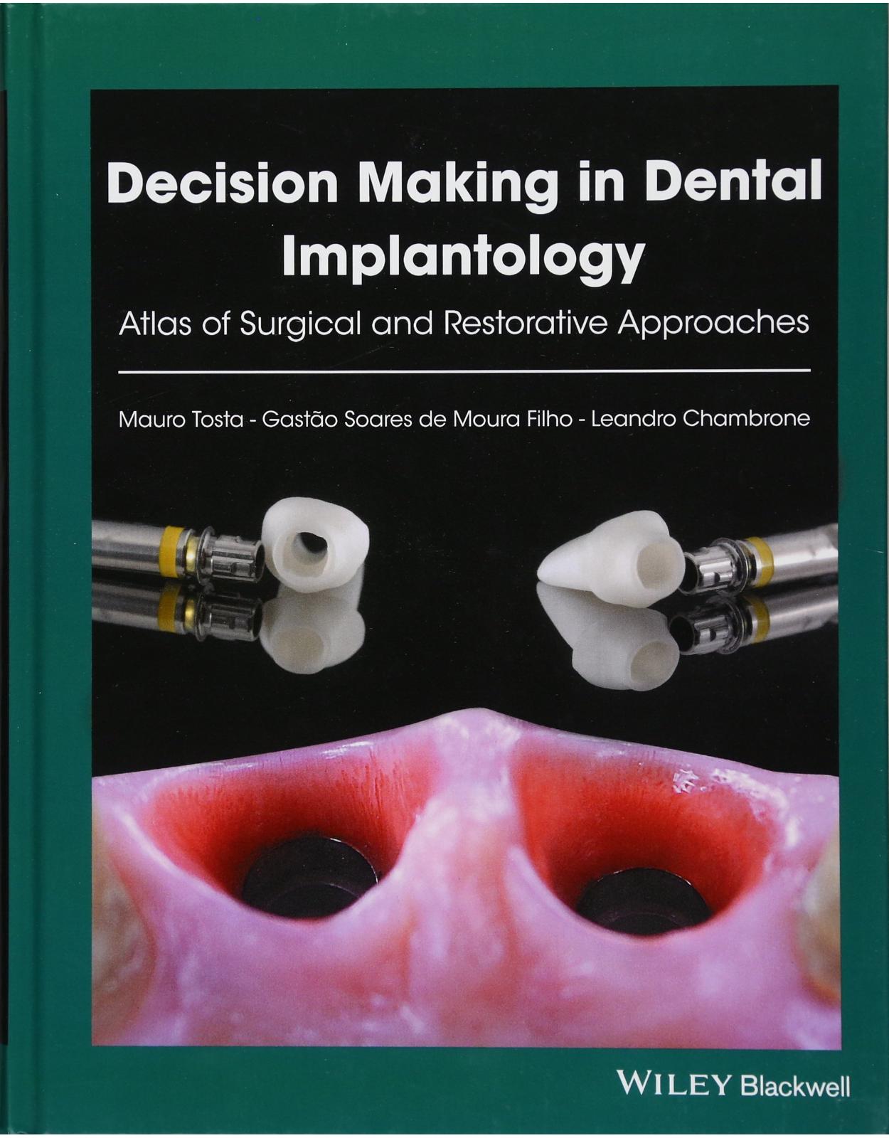 Decision Making in Dental Implantology: Atlas of Surgical and Restorative Approaches