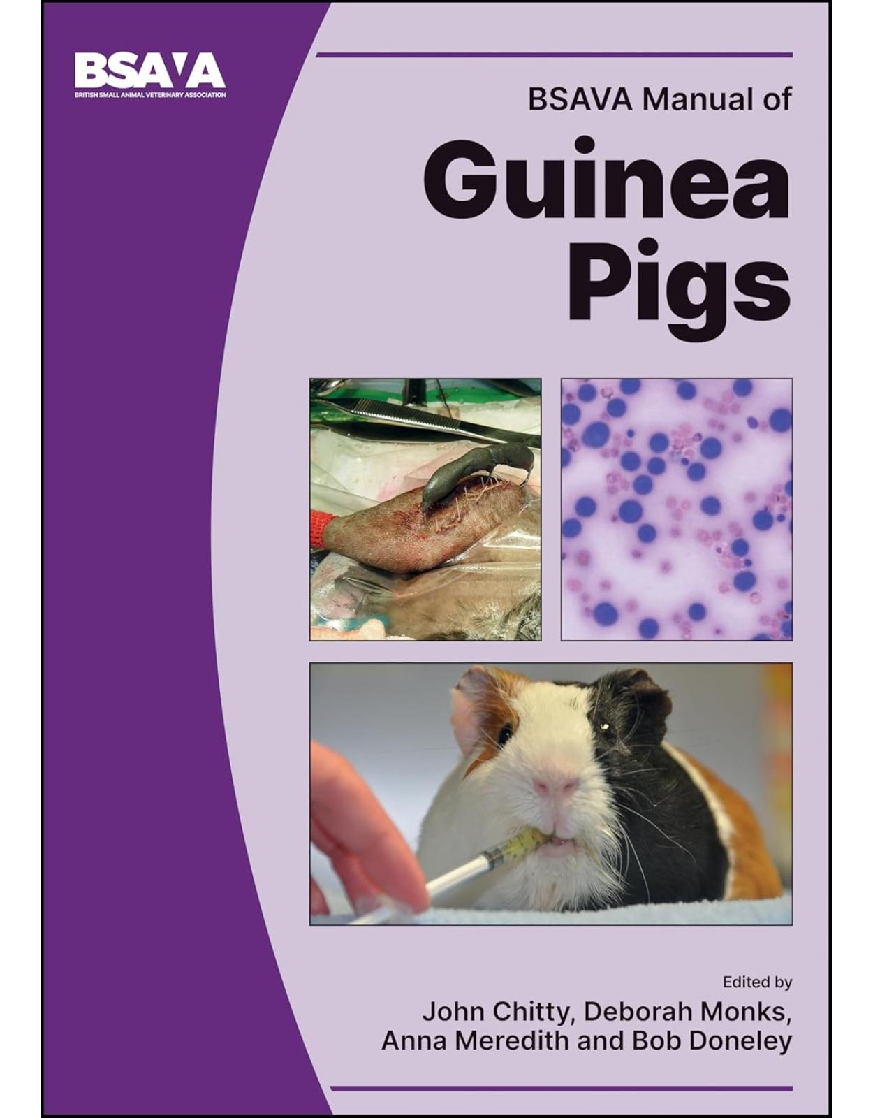 BSAVA Manual of Guinea Pigs