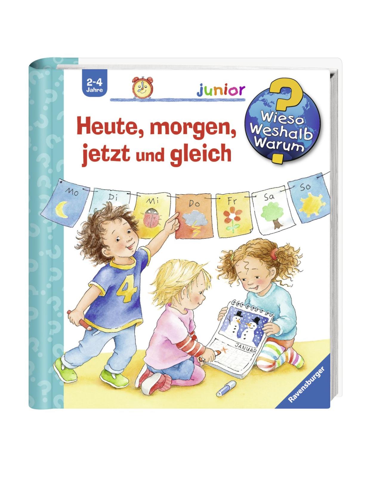 Heute, morgen, jetzt und gleich