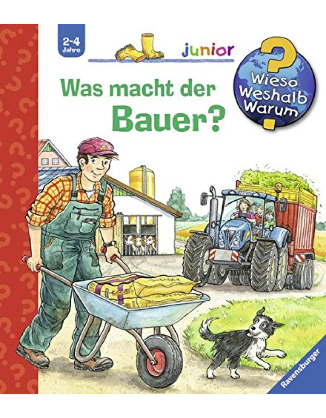 Was macht der Bauer?