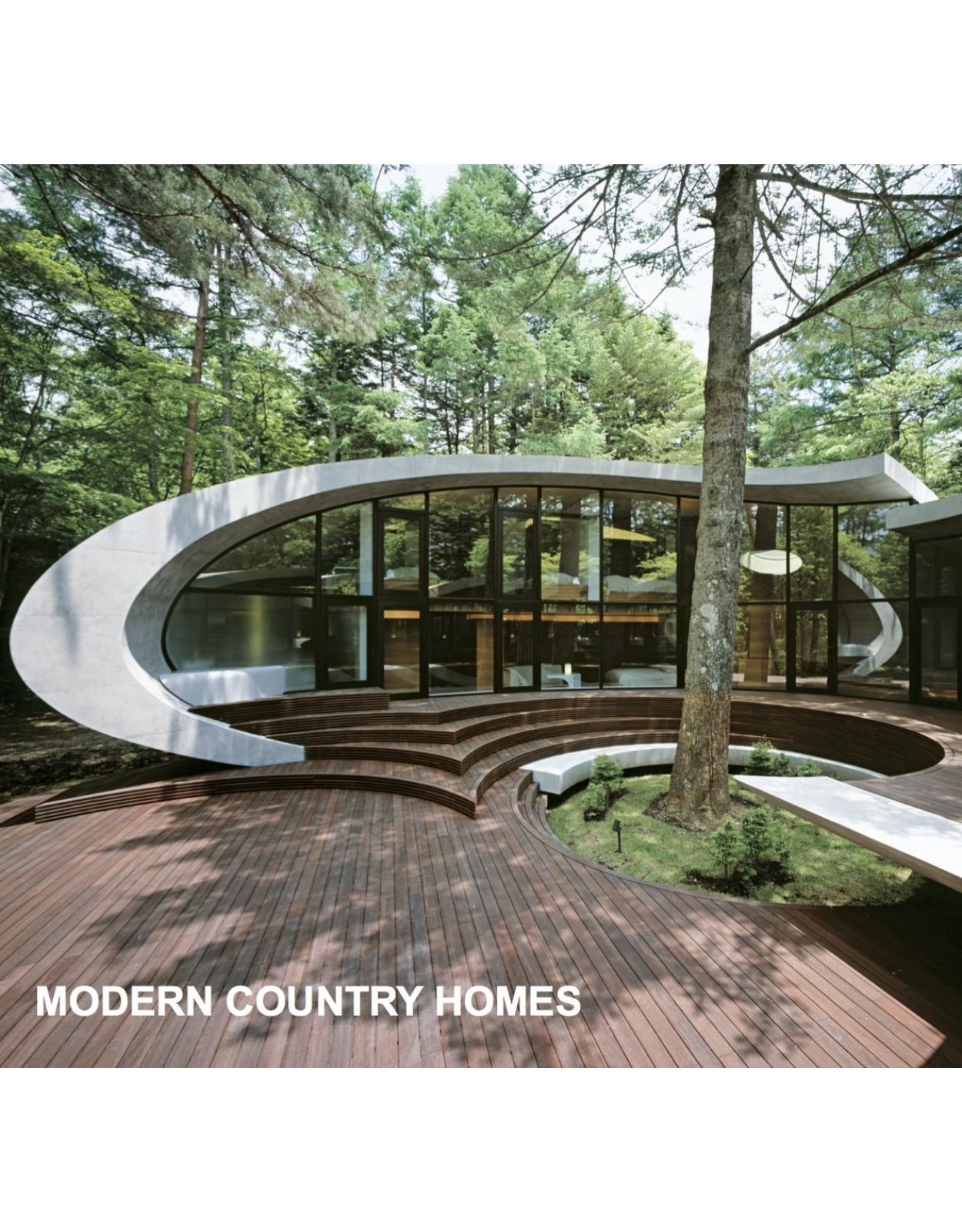 Modern Country Homes