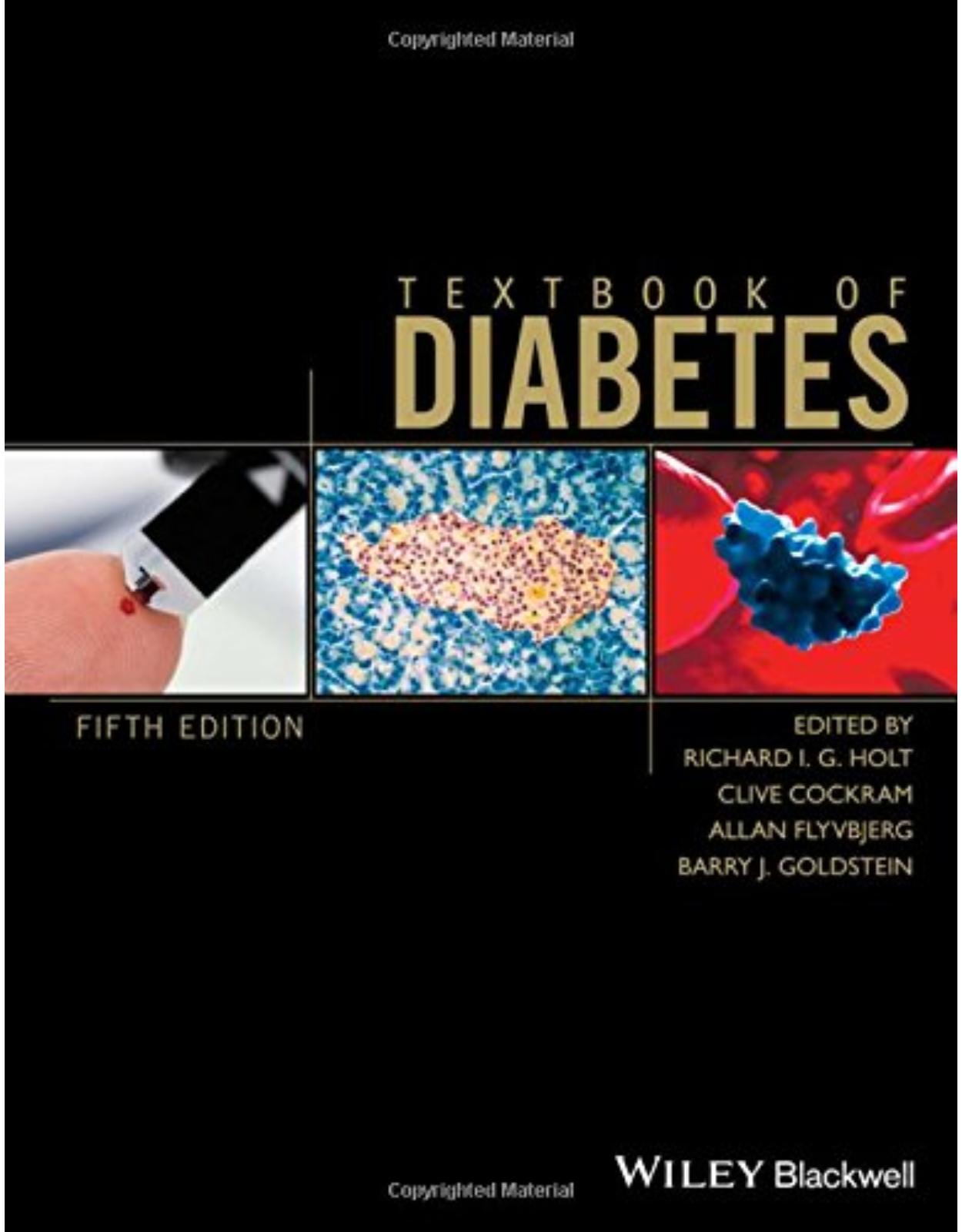Textbook of Diabetes 