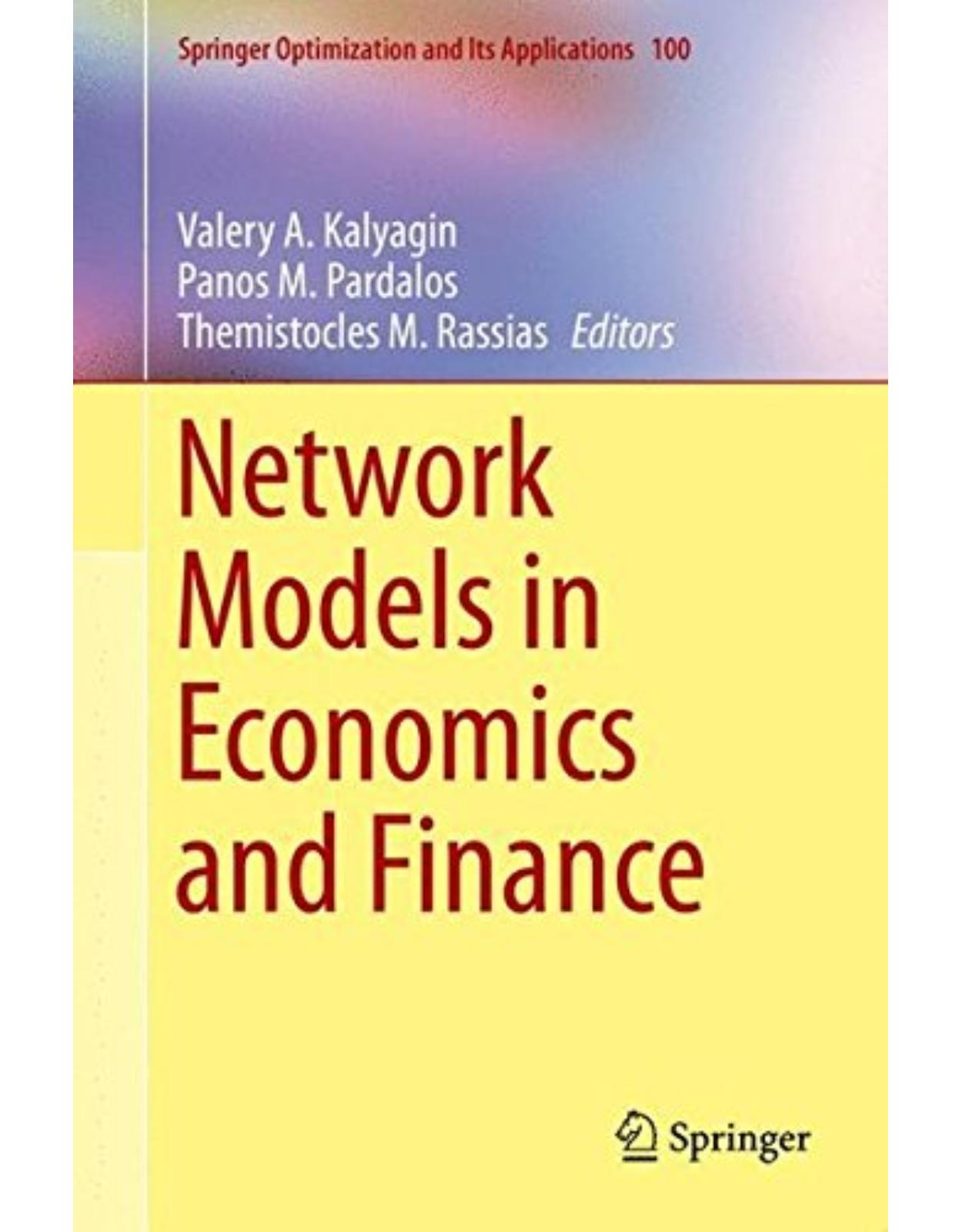 Network Models in Economics and Finance