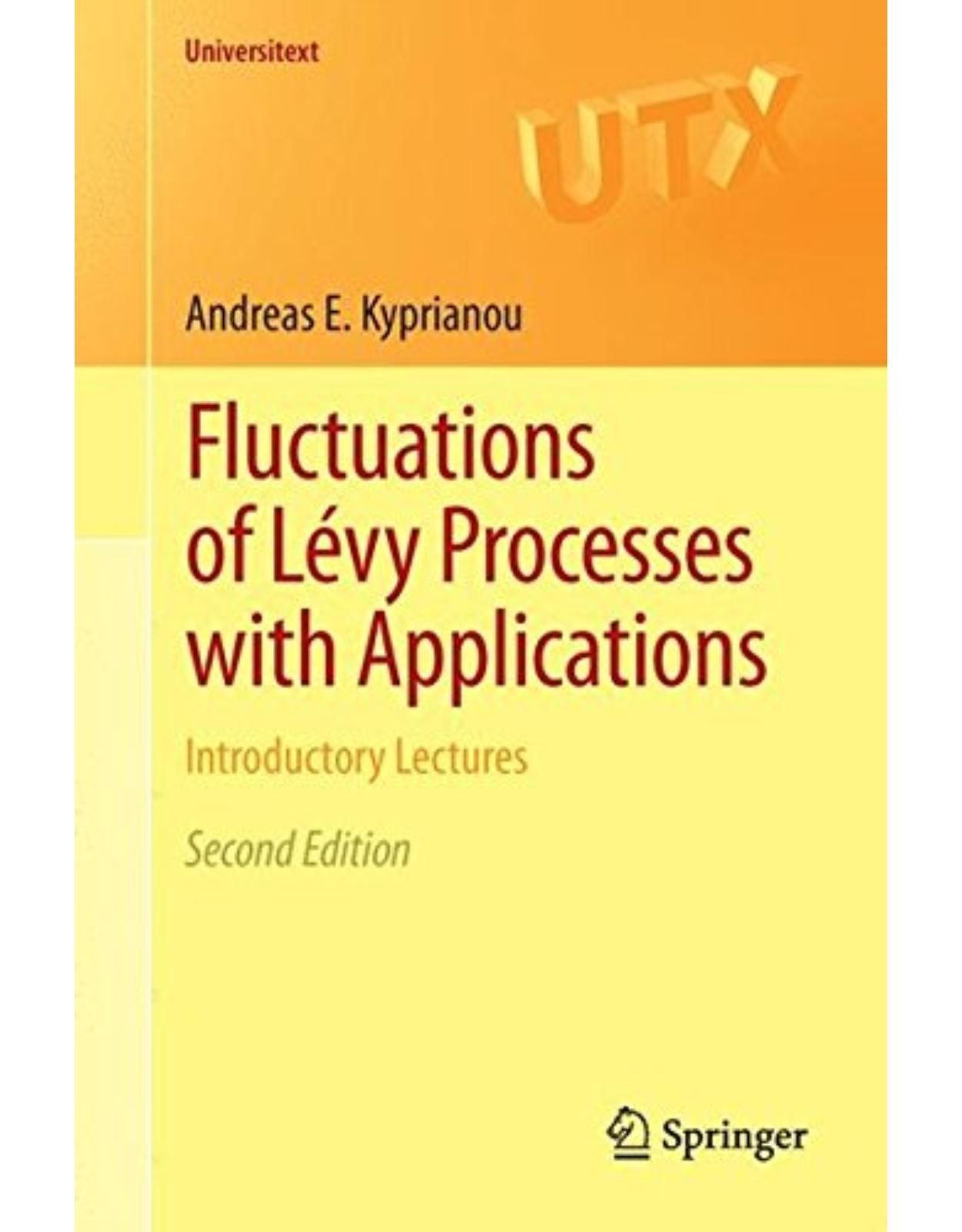 Fluctuations of Lévy Processes with Applications