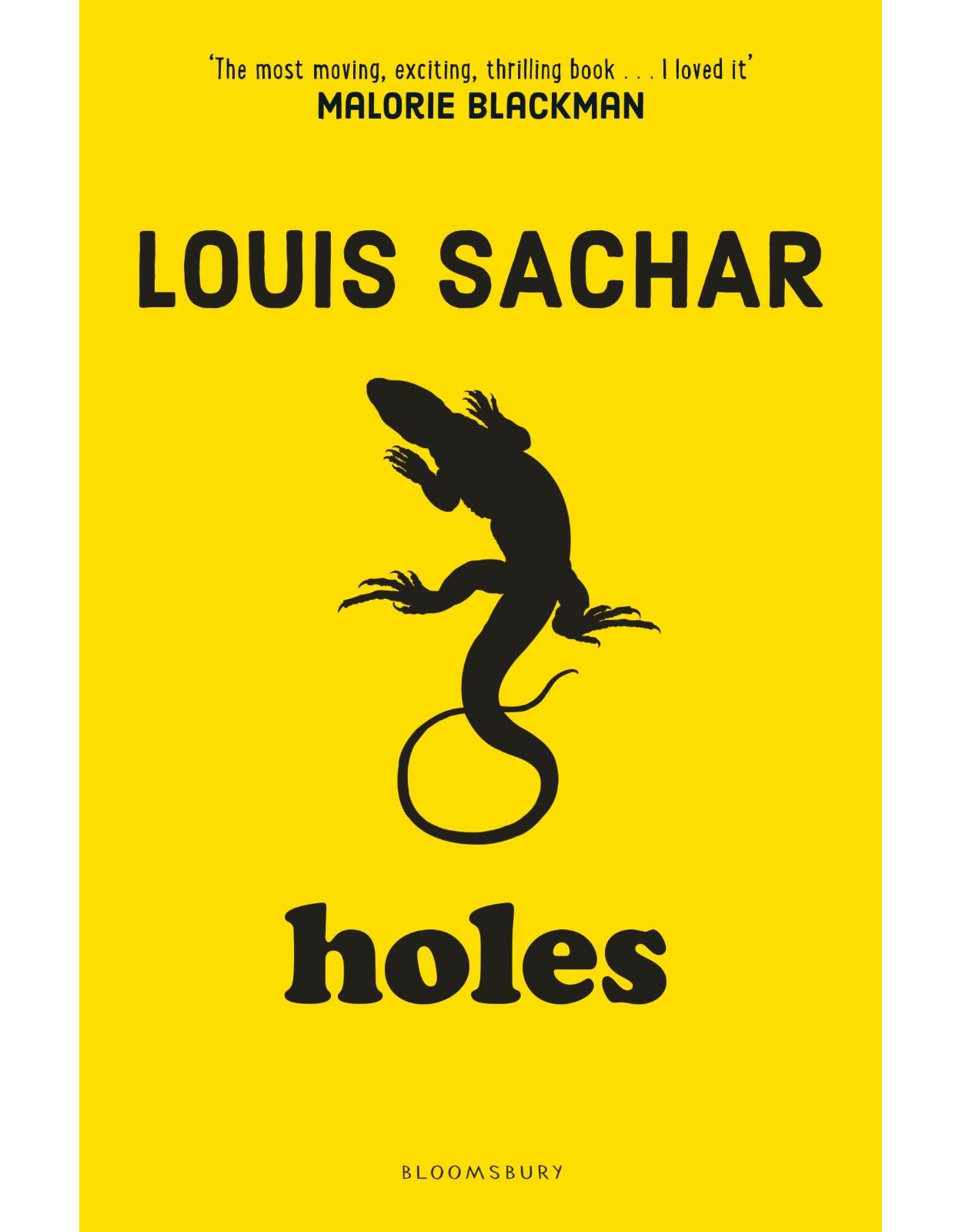 Holes: Louis Sachar 