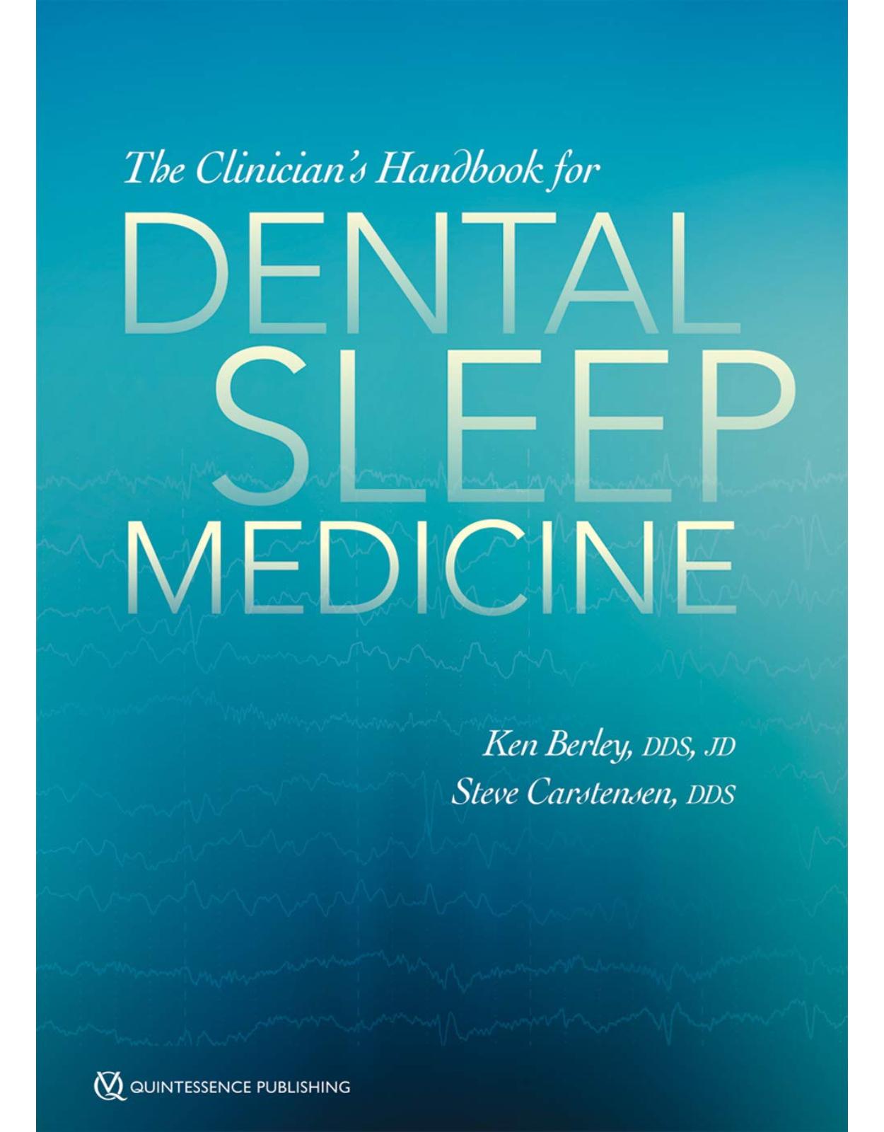 The Clinician's Handbook for Dental Sleep Medicine