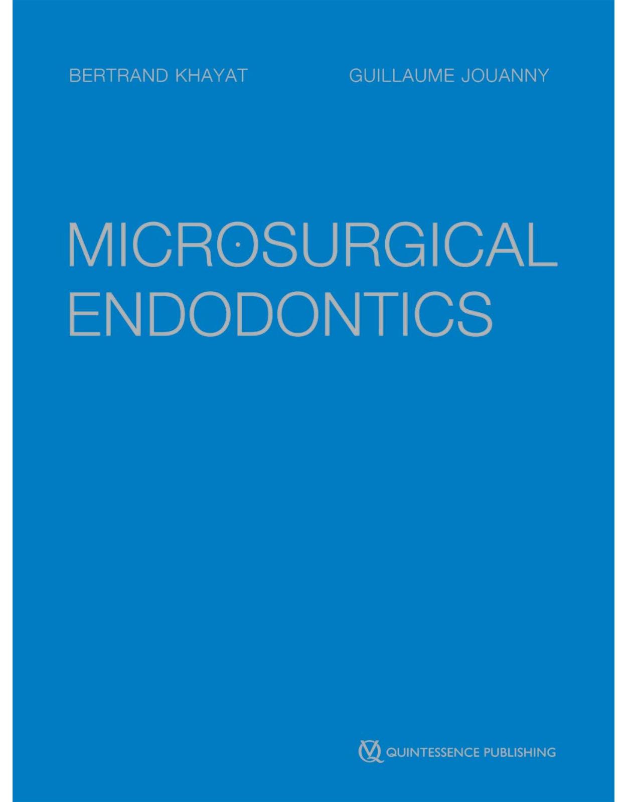 Microsurgical Endodontics