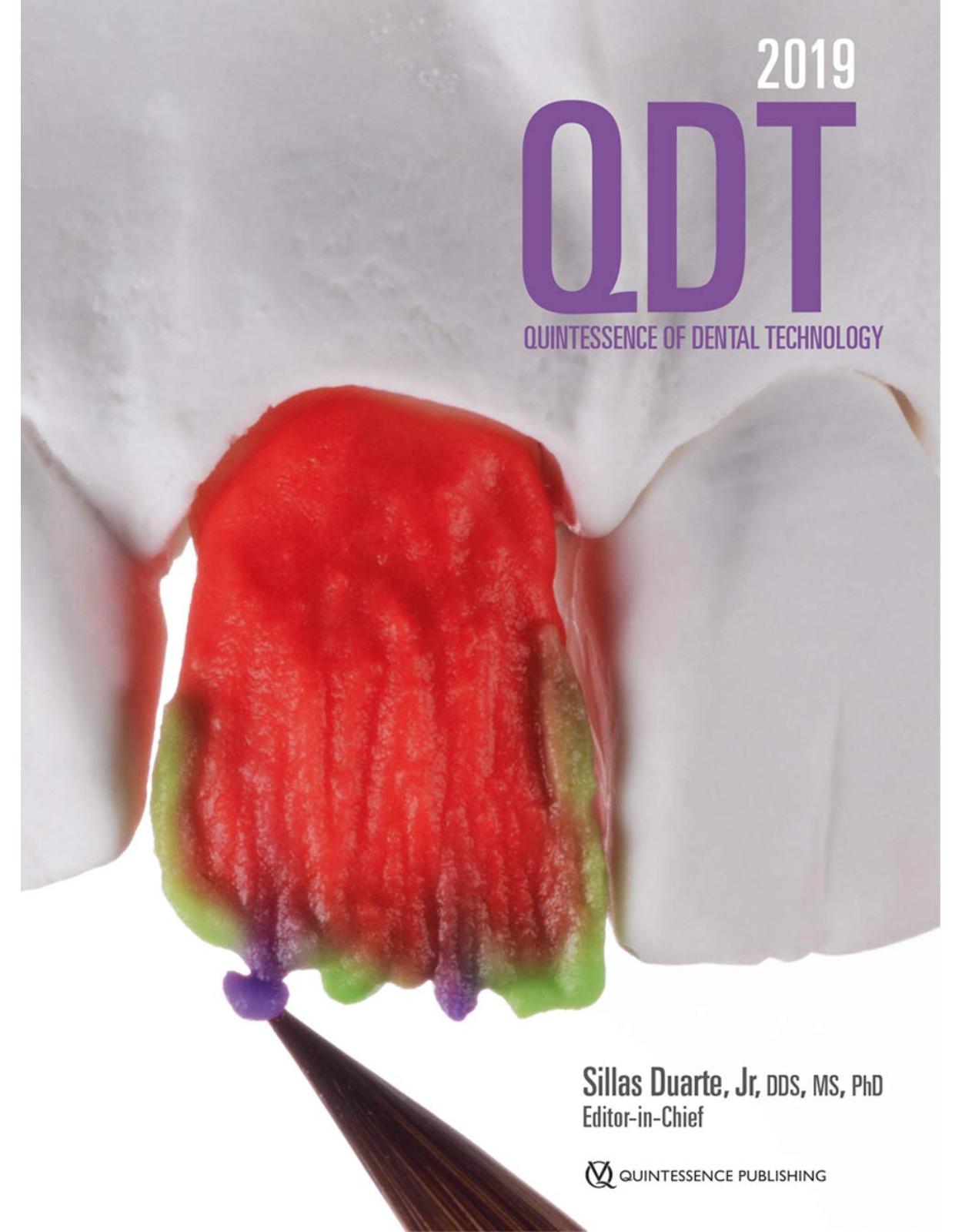 Quintessence of Dental Technology Yearbook 2019