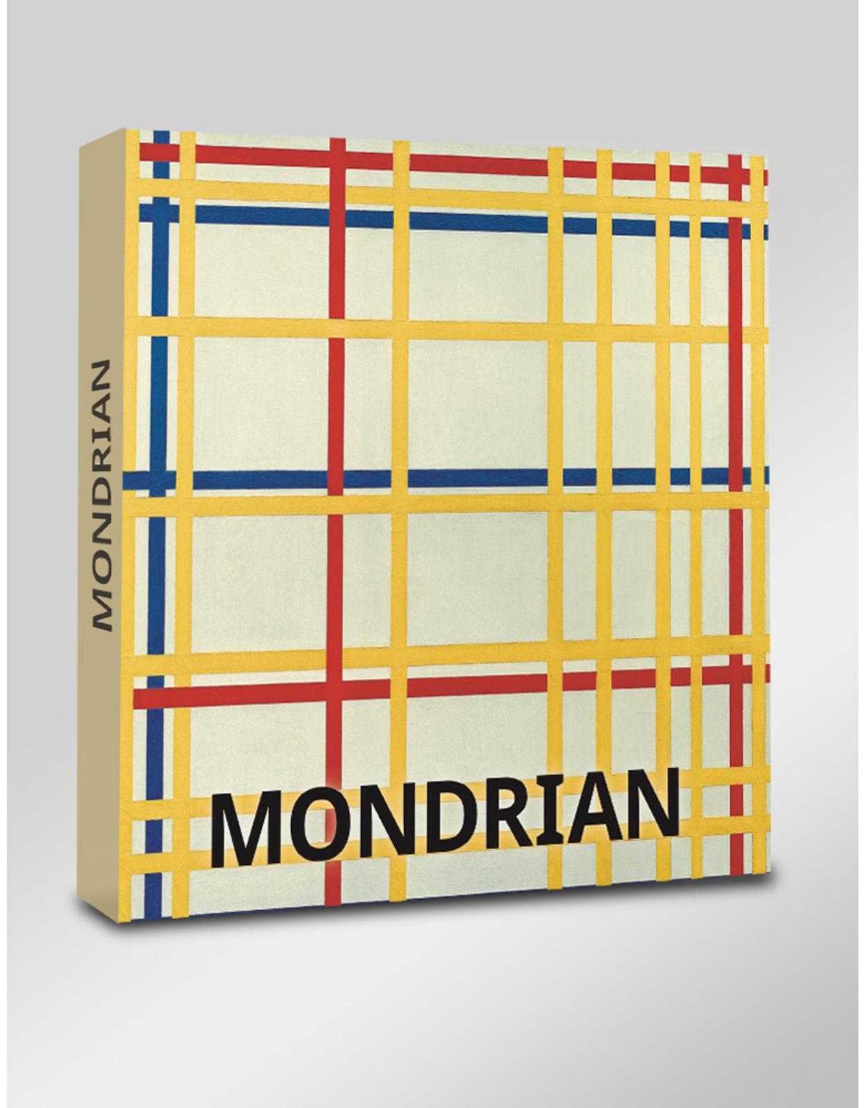 Album de arta Mondrian