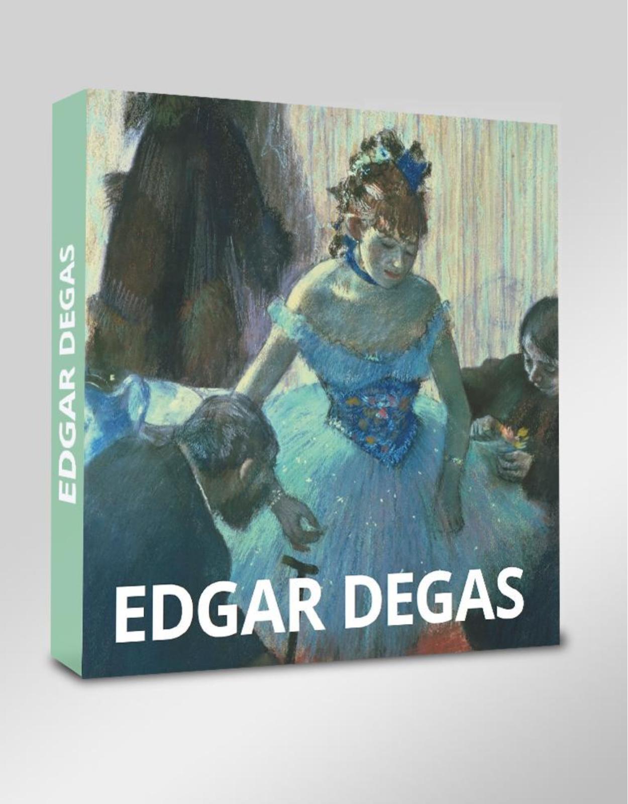 Album de arta Degas