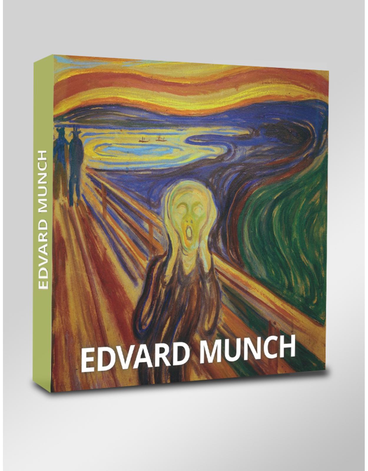 Album de arta Edvard Munch