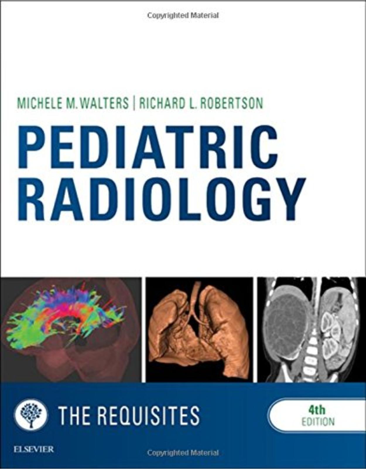 Pediatric Radiology: The Requisites, 4th Edition