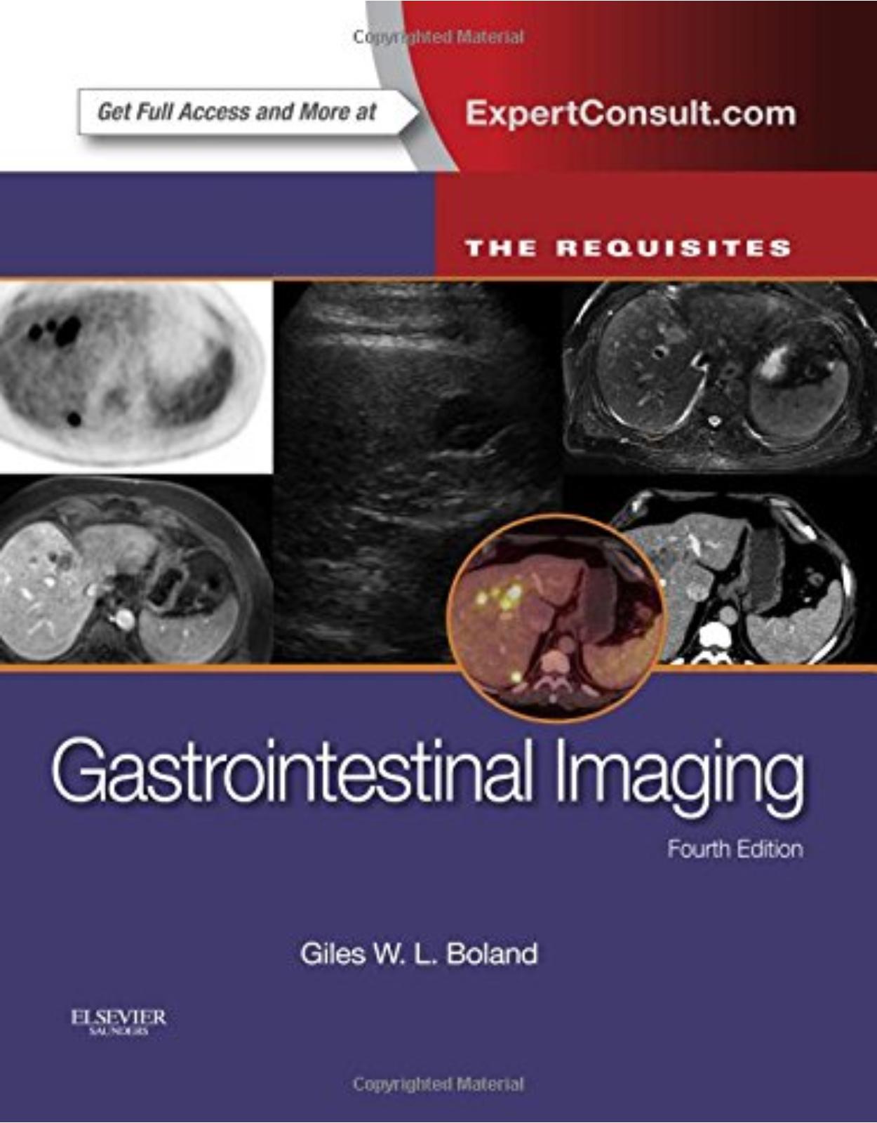 Gastrointestinal Imaging: The Requisites, 4th Edition