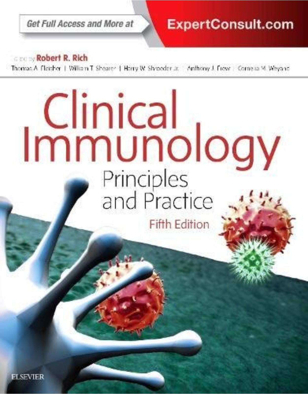 Clinical Immunology, 5th Edition 