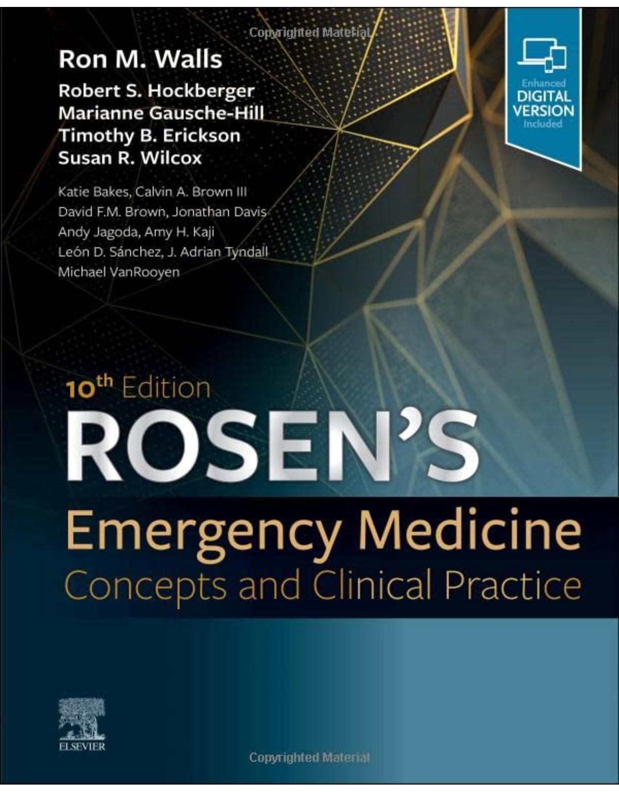 Rosen’s Emergency Medicine: Concepts and Clinical Practice: 2-Volume Set