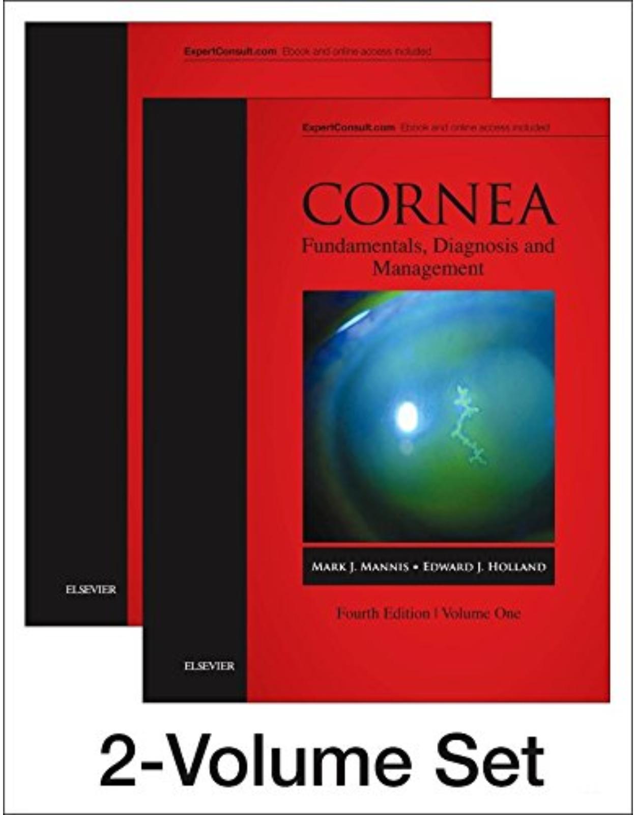 Cornea, 2-Volume Set, 4th Edition 