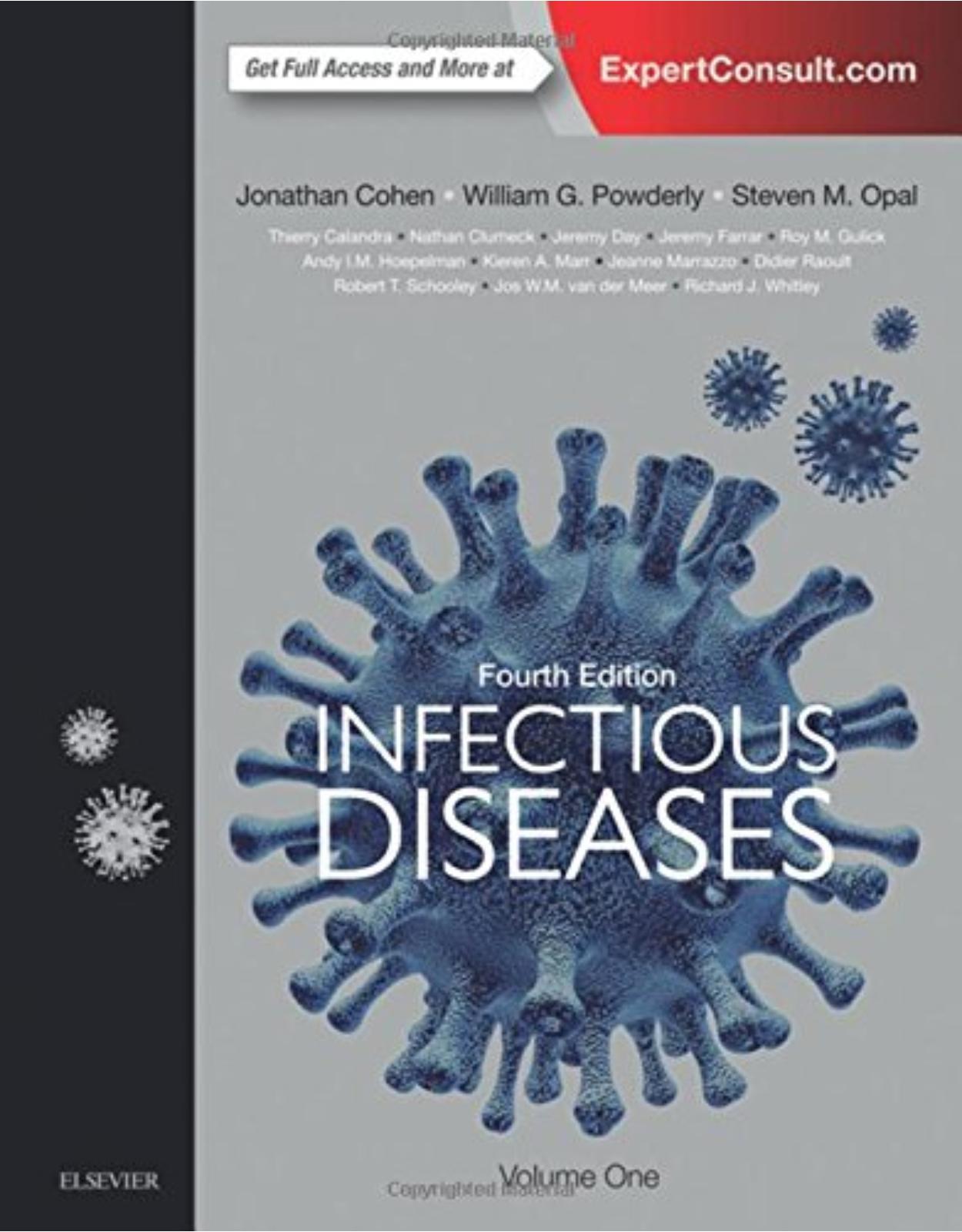 Infectious Diseases, 2-Volume Set, 4th Edition 