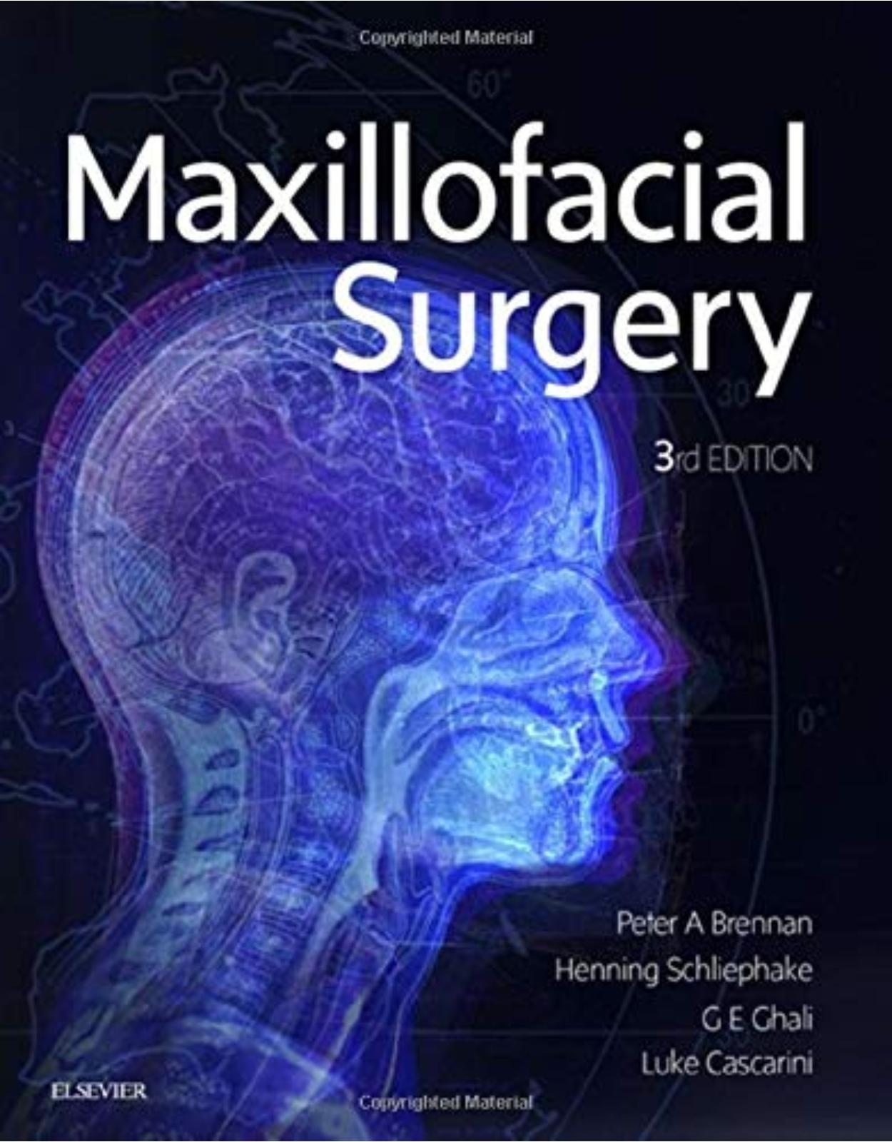 Maxillofacial Surgery, 3rd Edition