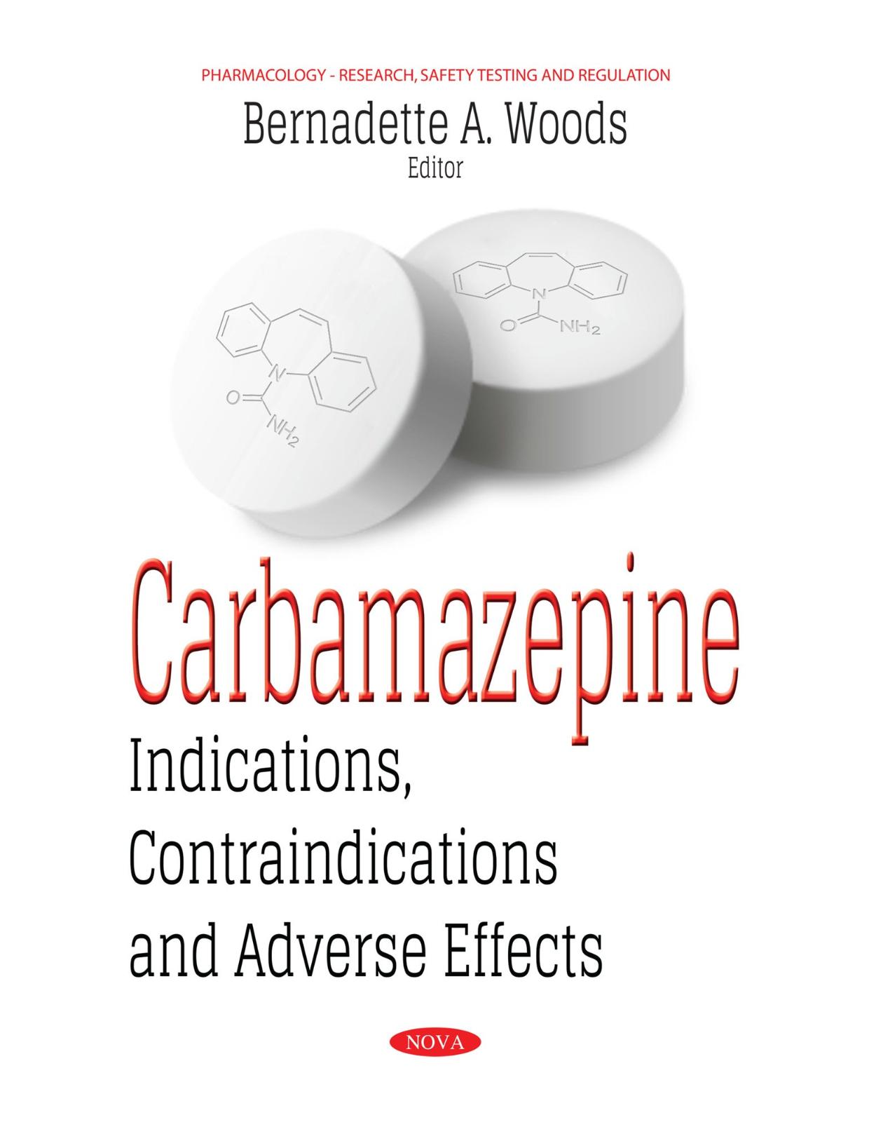 Carbamazepine: Indications, Contraindications & Adverse Effects 