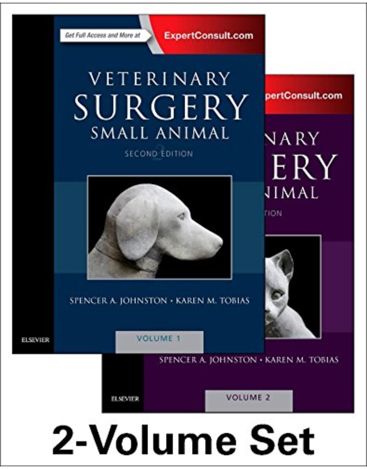 Veterinary Surgery: Small Animal Expert Consult, 2nd Edition