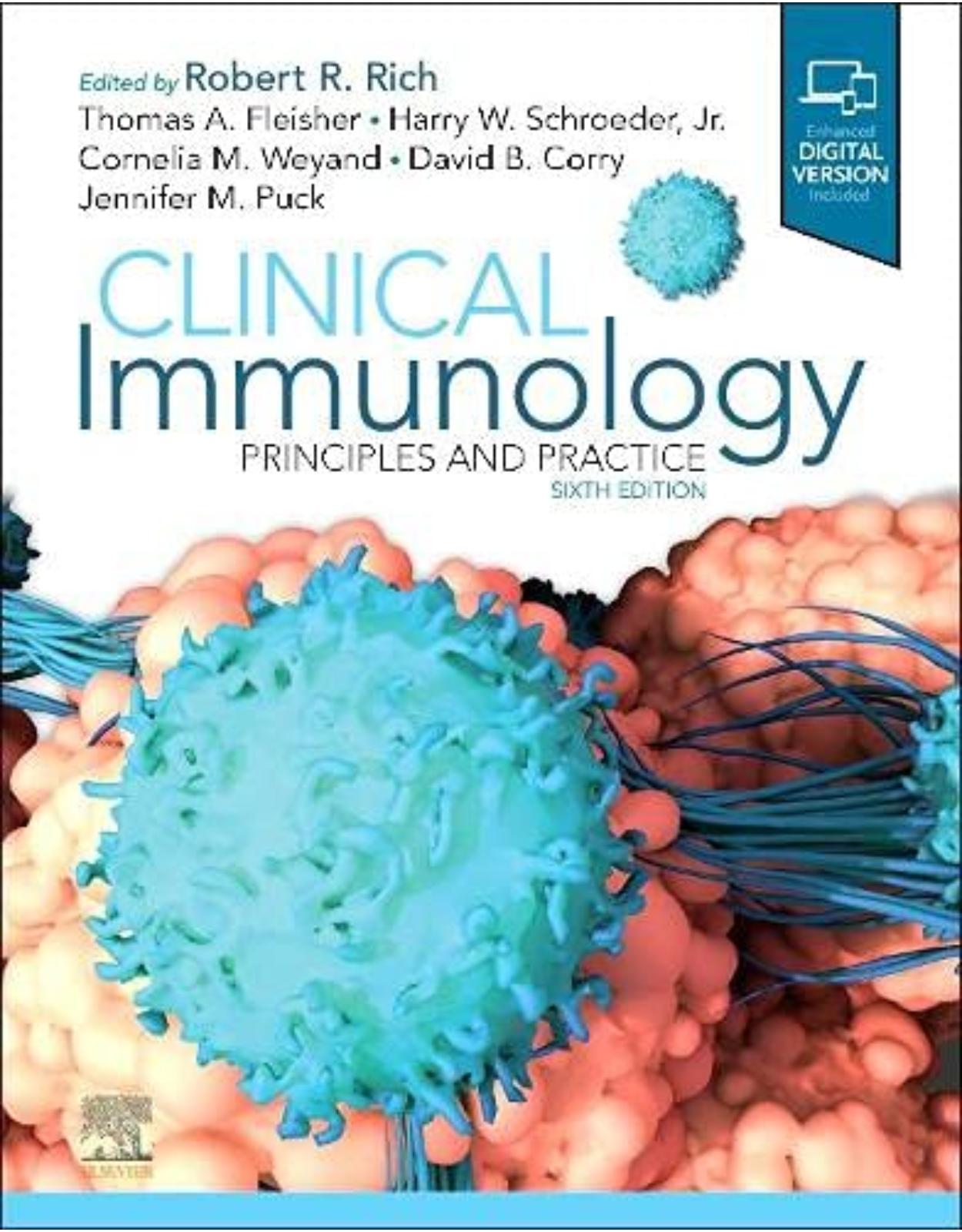 Clinical Immunology: Principles and Practice