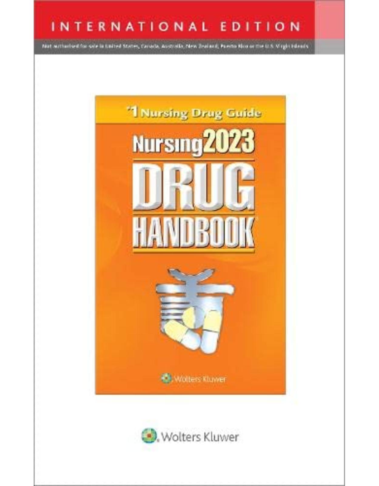 Nursing2023 Drug Handbook