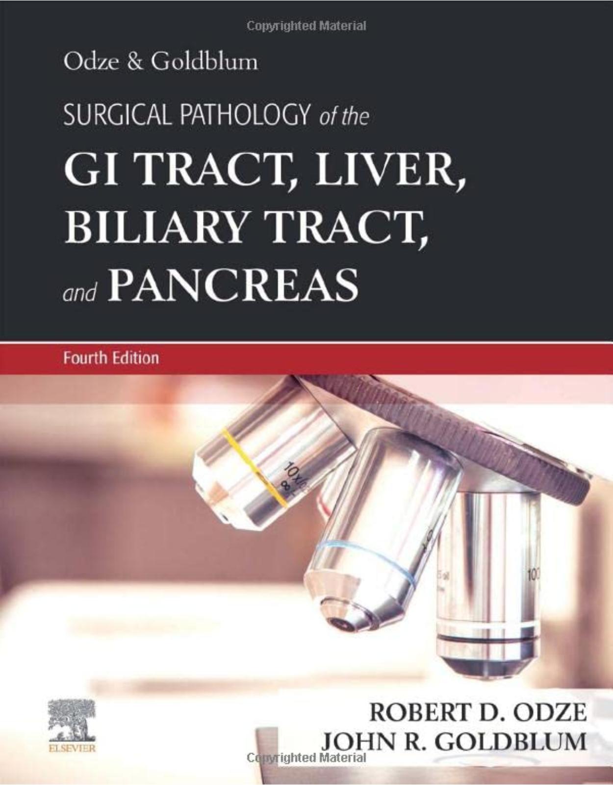 Surgical Pathology of the GI Tract, Liver, Biliary Tract and Pancreas