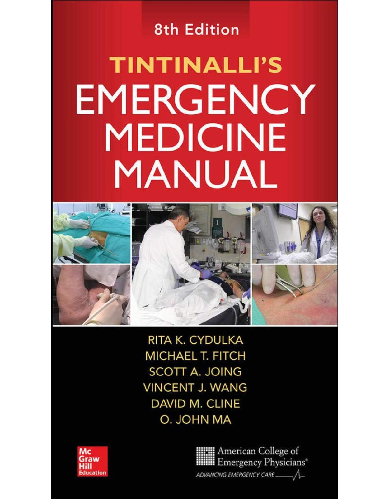 Tintinalli's Emergency Medicine Manual, Eighth Edition