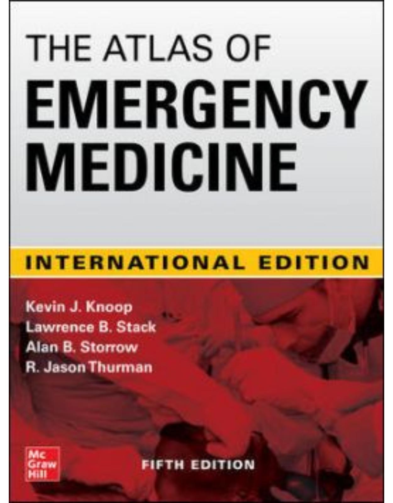 IE Atlas of Emergency Medicine 5th Edition